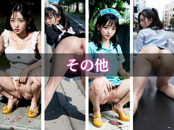素人街角美人ノーパンスナップ写真集！300人 サンプル8ページ目