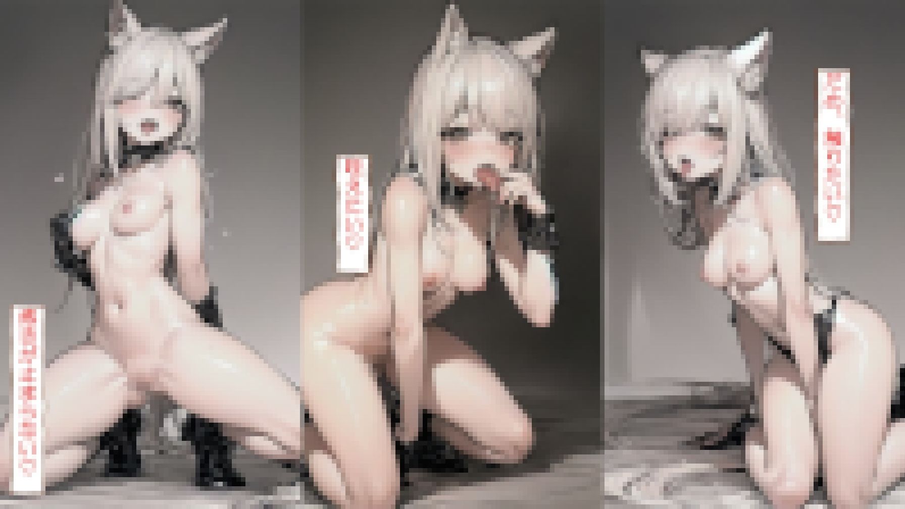 ケモ耳ちゃんのアルバイト サンプル4ページ目
