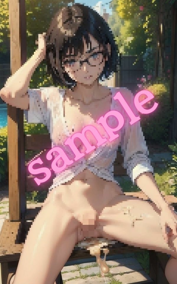 ぶっかけられたいド変態女子とぶっかけたい僕 サンプル5ページ目
