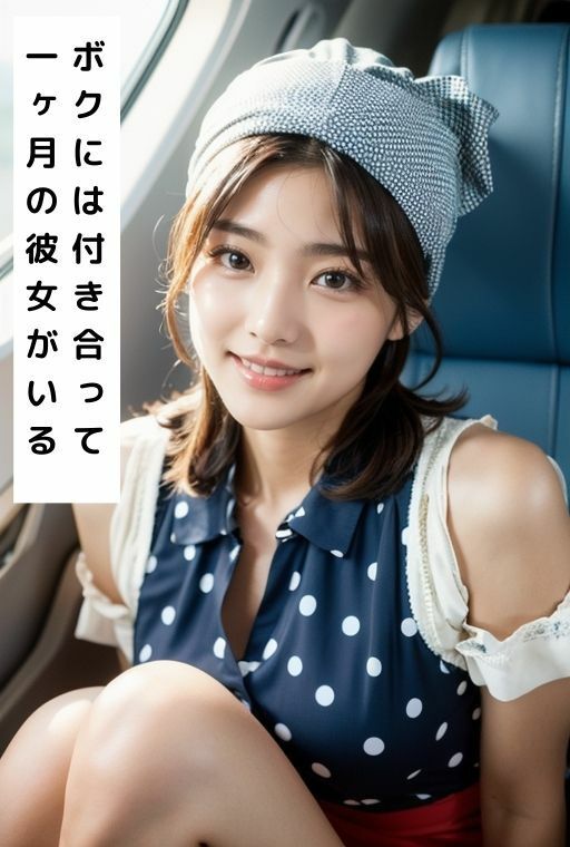 【露出狂】すぐに外でオッパイを出して慌てるボクを見て楽しむ彼女 サンプル1ページ目
