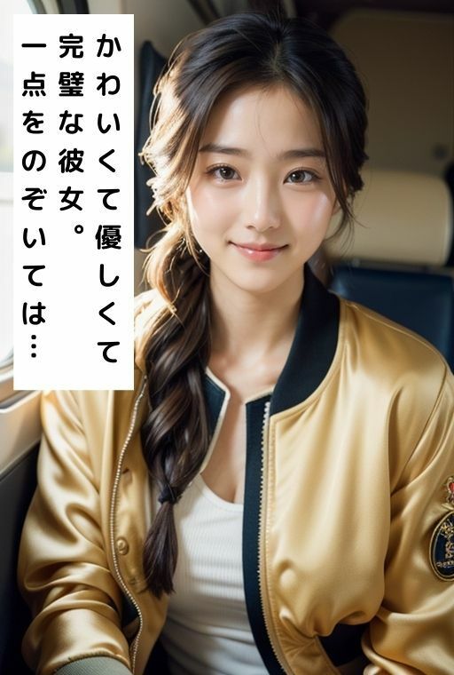 【露出狂】すぐに外でオッパイを出して慌てるボクを見て楽しむ彼女 サンプル3ページ目