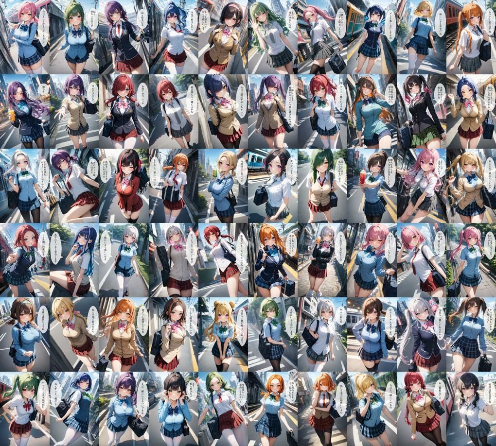 60キャラ 緊縛くんのLIVE配信 制服編 サンプル6ページ目