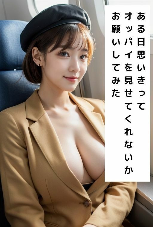 国際線で働くCAにお願いしたらエッチな姿を見せてくれた サンプル5ページ目