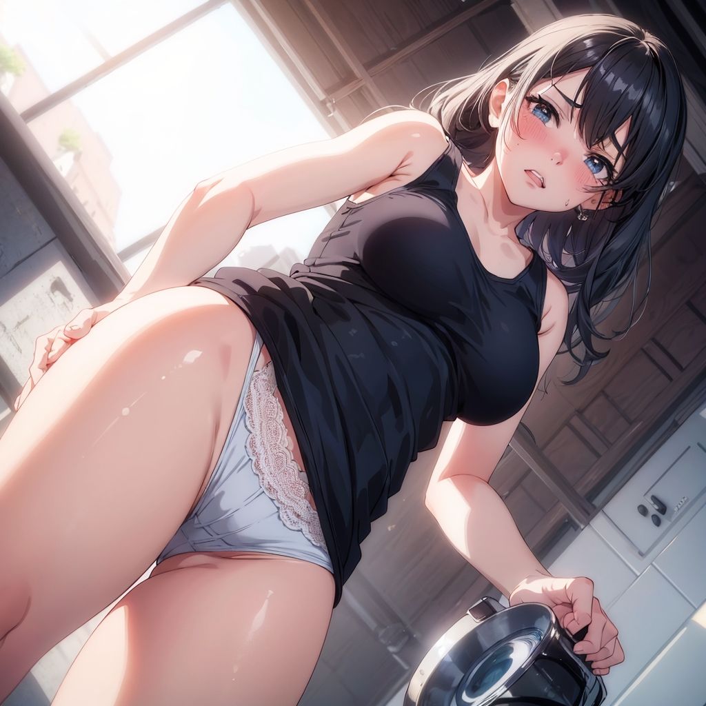 タンクトップちゃん サンプル4ページ目