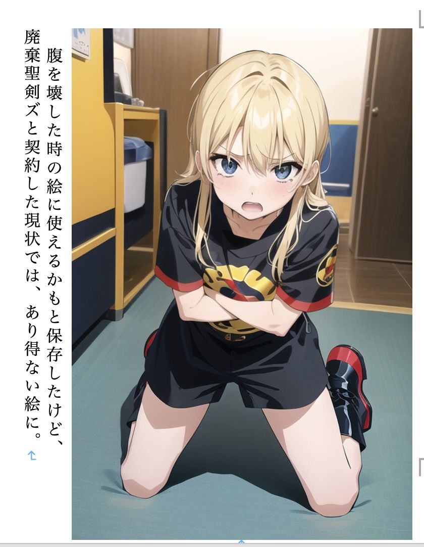 スガヲノ忍者 イラスト集2 美少年忍者ユーシア＆ゴールドスクリ―マー サンプル4ページ目