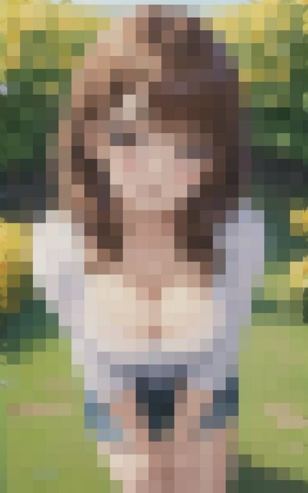清楚な白シャツ姿 サンプル4ページ目