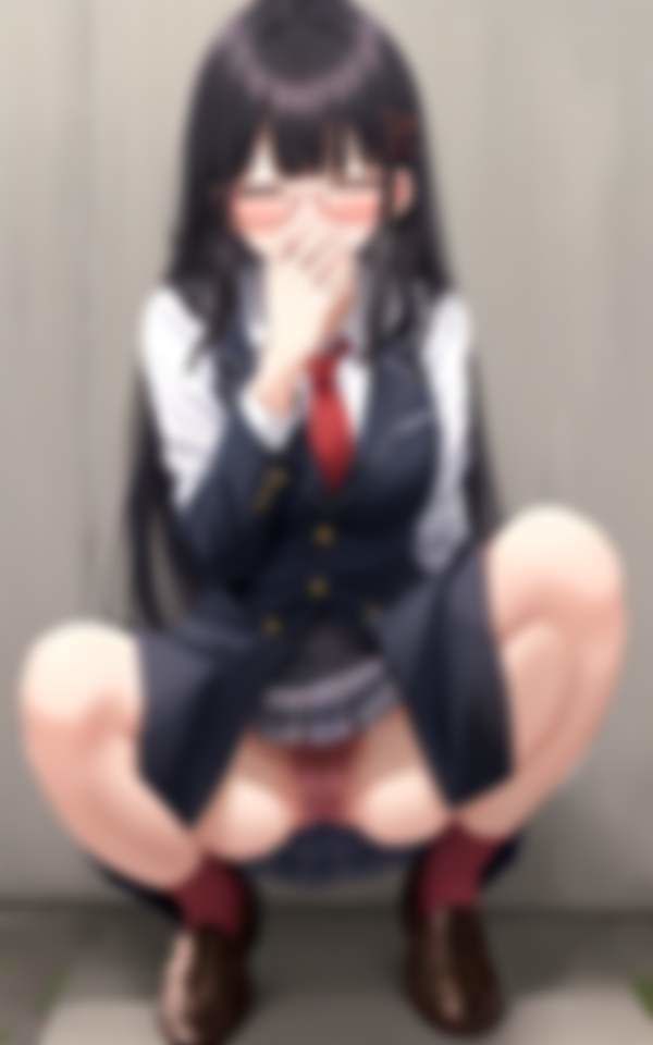 生徒会長と放課後校舎裏で秘め事 真面目な生徒会長の知られざる姿が サンプル1ページ目