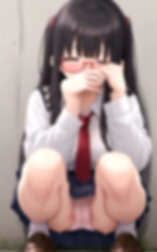 生徒会長と放課後校舎裏で秘め事 真面目な生徒会長の知られざる姿が サンプル3ページ目