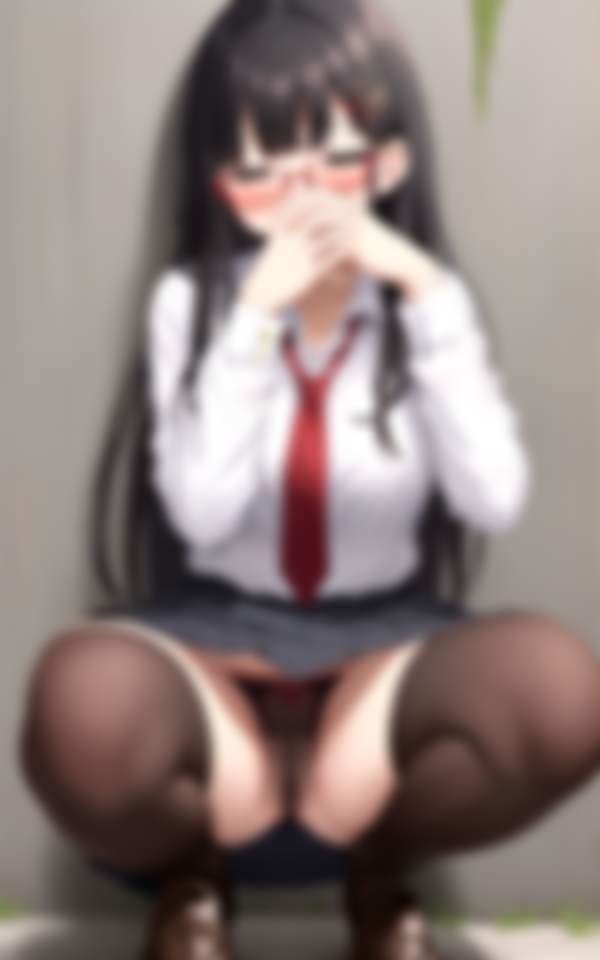 生徒会長と放課後校舎裏で秘め事 真面目な生徒会長の知られざる姿が サンプル4ページ目