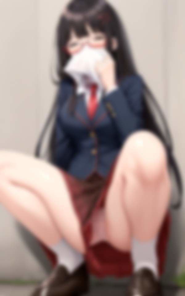生徒会長と放課後校舎裏で秘め事 真面目な生徒会長の知られざる姿が サンプル5ページ目