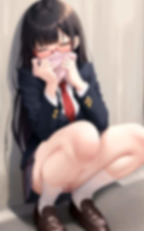生徒会長と放課後校舎裏で秘め事 真面目な生徒会長の知られざる姿が サンプル9ページ目