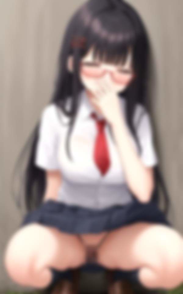 生徒会長と放課後校舎裏で秘め事 真面目な生徒会長の知られざる姿が サンプル10ページ目