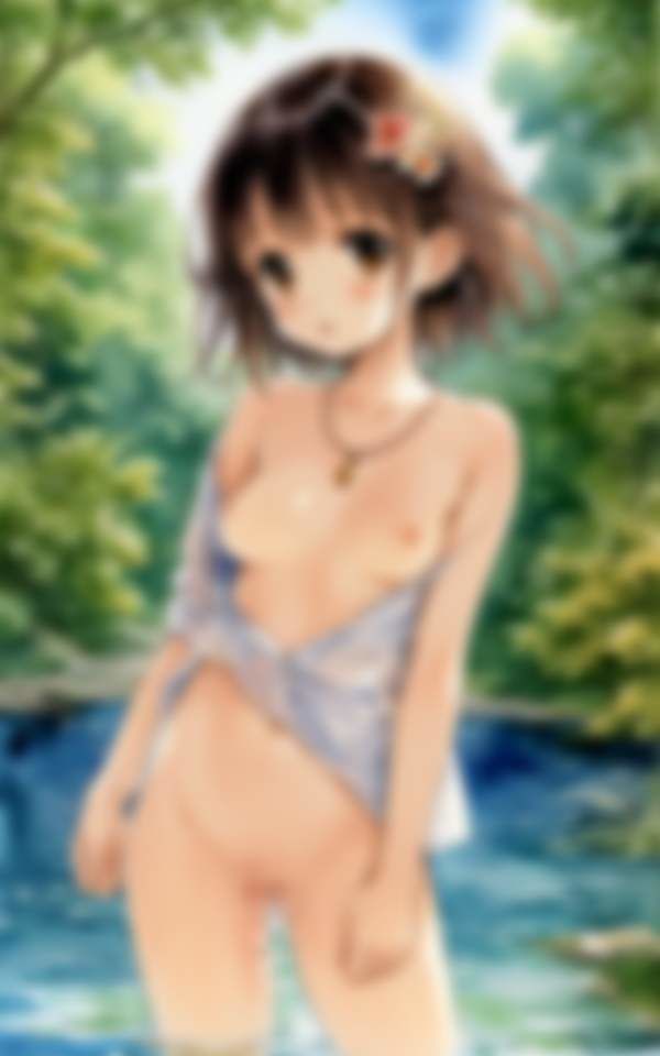 湖畔の妖精 汚れを知らない純白処女と過ごす二泊三日 サンプル6ページ目
