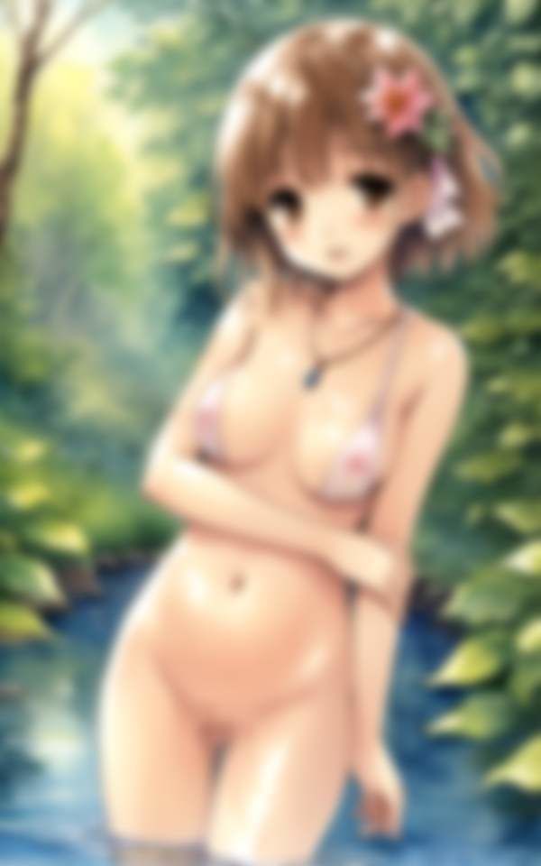 湖畔の妖精 汚れを知らない純白処女と過ごす二泊三日 サンプル7ページ目