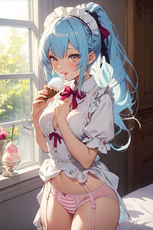 スガヲノ忍者 イラスト集3 レリー・ランドル サンプル8ページ目