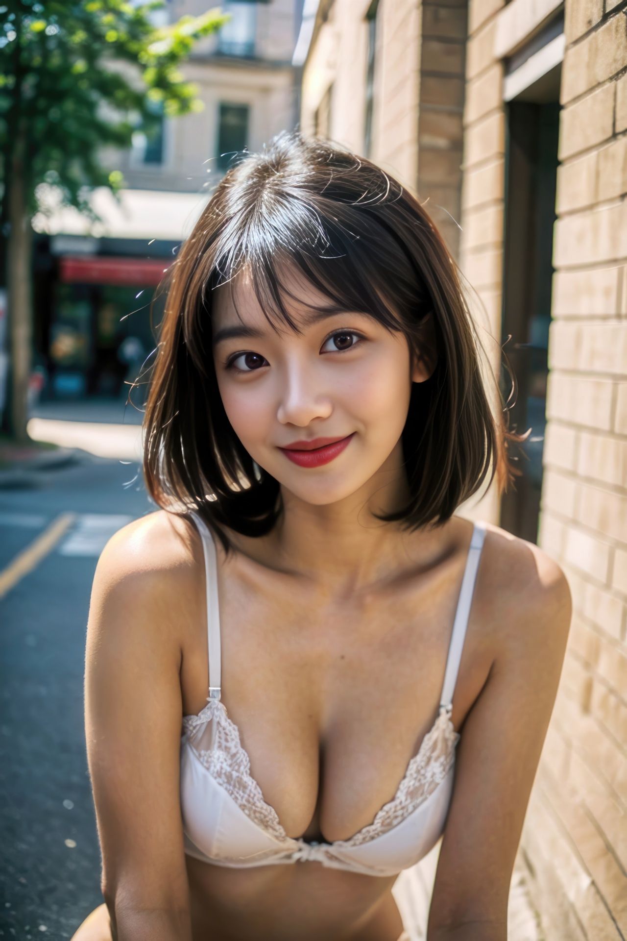 【高画質】いろんな女の子と街中露出デート サンプル2ページ目