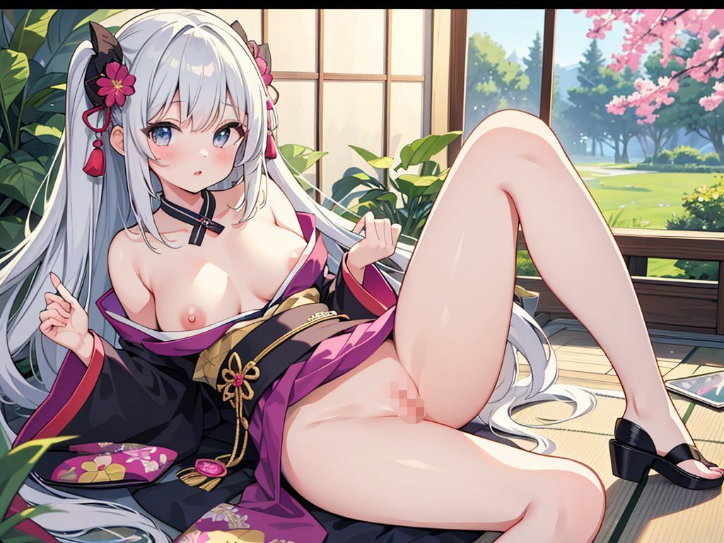 【収録132枚】即ハメ浪漫館〜淫乱和服美女のおもてなし〜 サンプル2ページ目