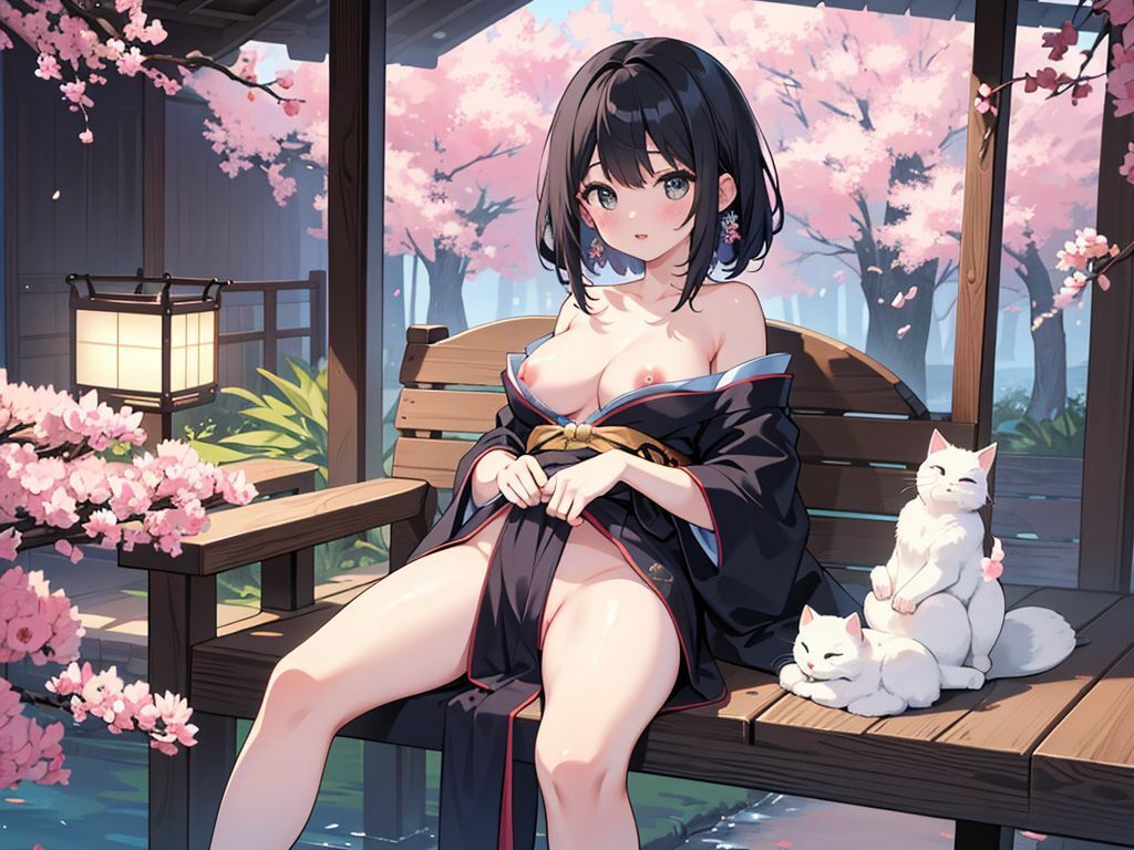 【収録132枚】即ハメ浪漫館〜淫乱和服美女のおもてなし〜 サンプル3ページ目