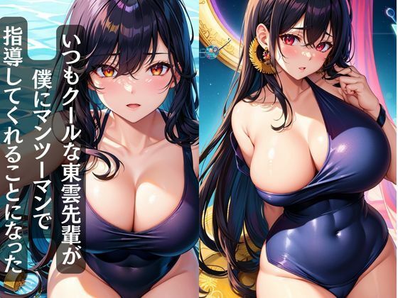 憧れの先輩とひと夏の思い出 サンプル1ページ目