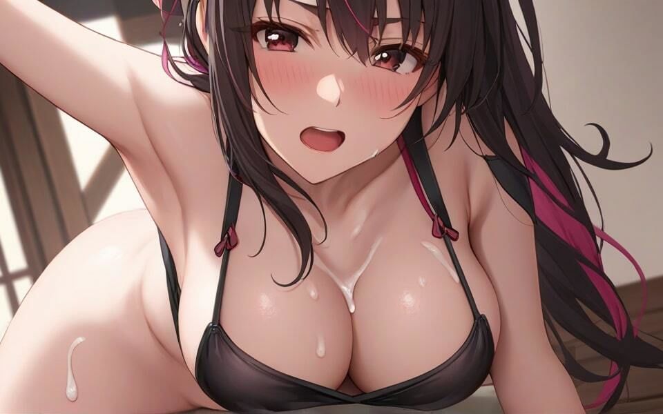 巨乳くノ一が躰で情報収集！ サンプル3ページ目