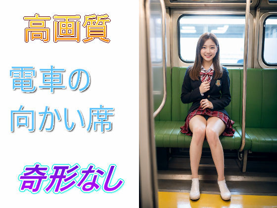 【PC用★高画質】電車の向かい席21