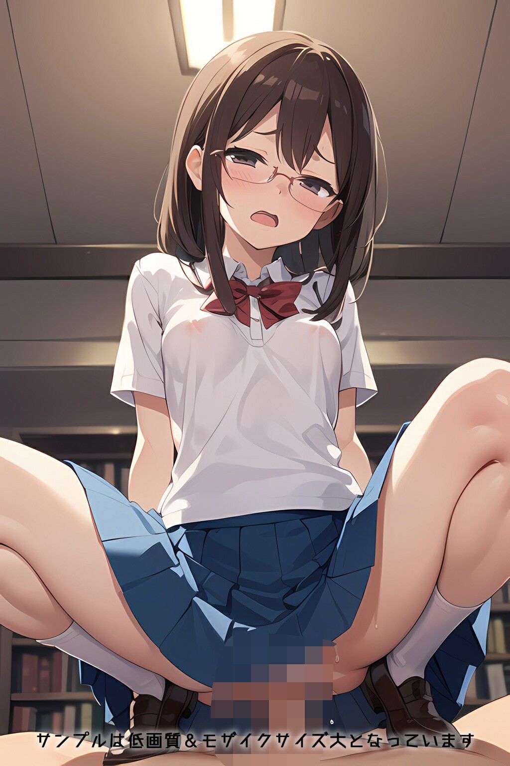 半裸繚乱 文学少女編 サンプル7ページ目