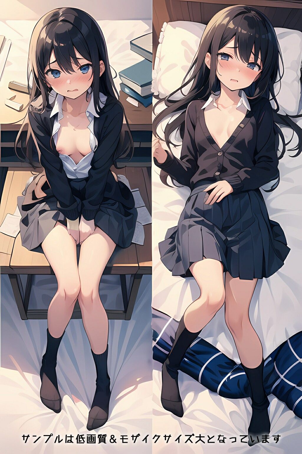 半裸繚乱 文学少女編 サンプル8ページ目