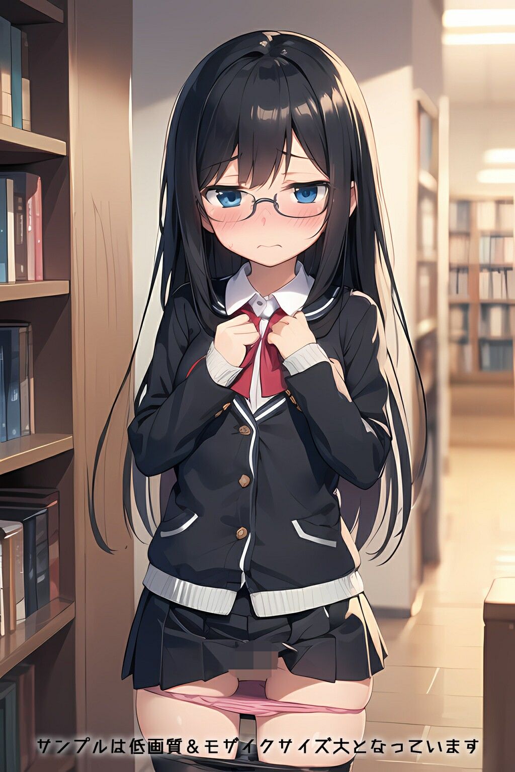 半裸繚乱 文学少女編 サンプル9ページ目