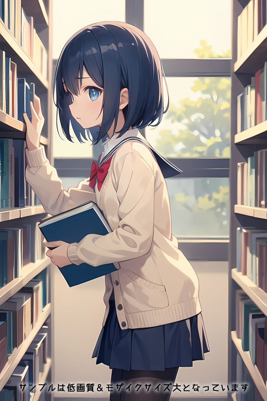 半裸繚乱 文学少女編 サンプル10ページ目