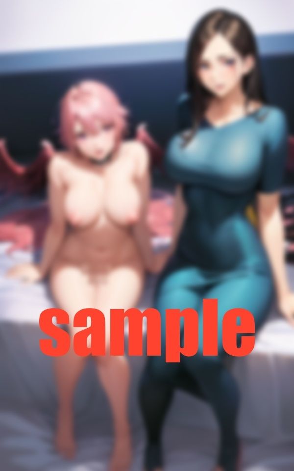 小悪魔女子が 彼女の不在を 狙って… サンプル9ページ目