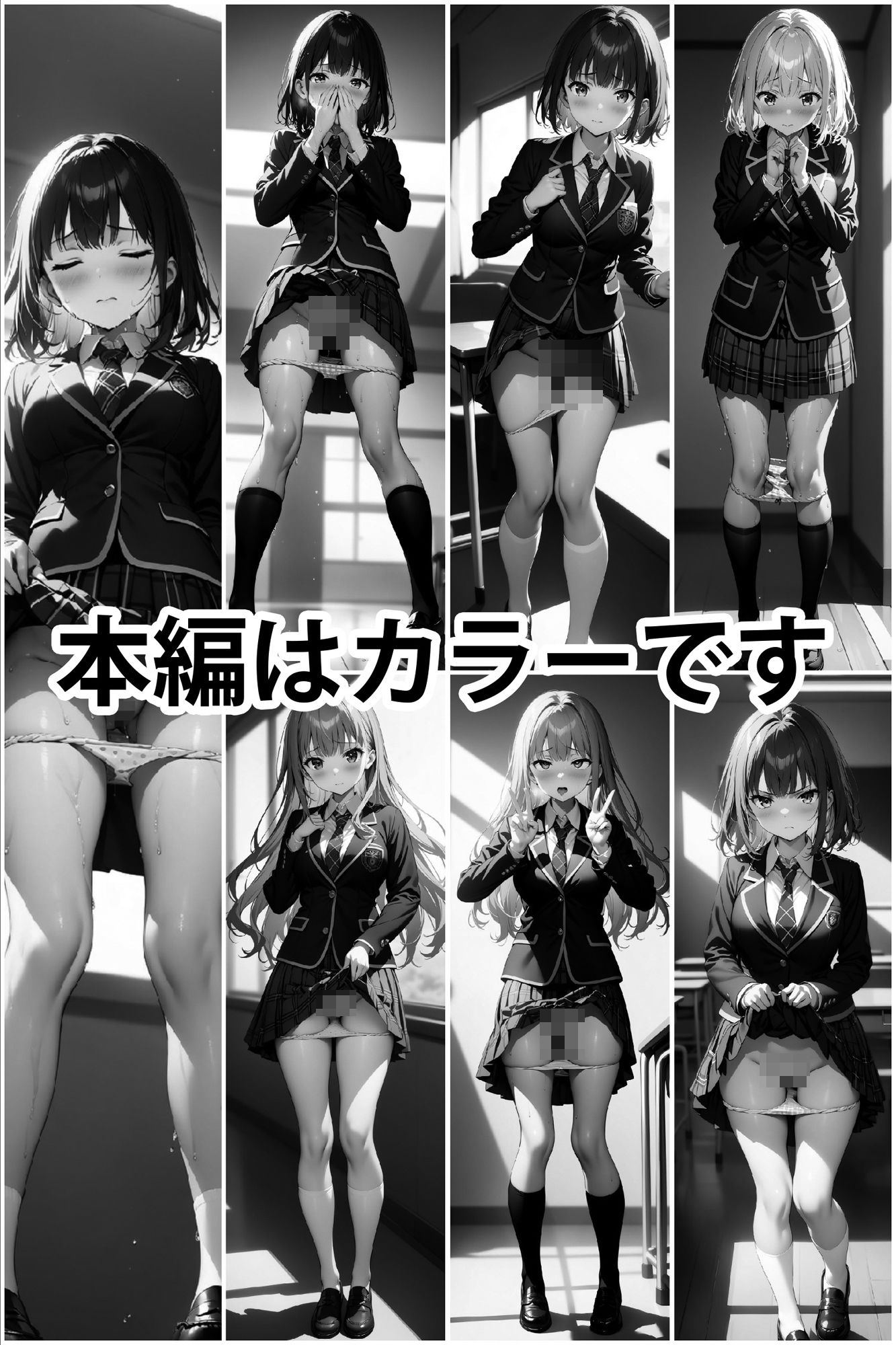 強淫パンチラ01〜パンツを脱ぐ少女達〜 サンプル3ページ目