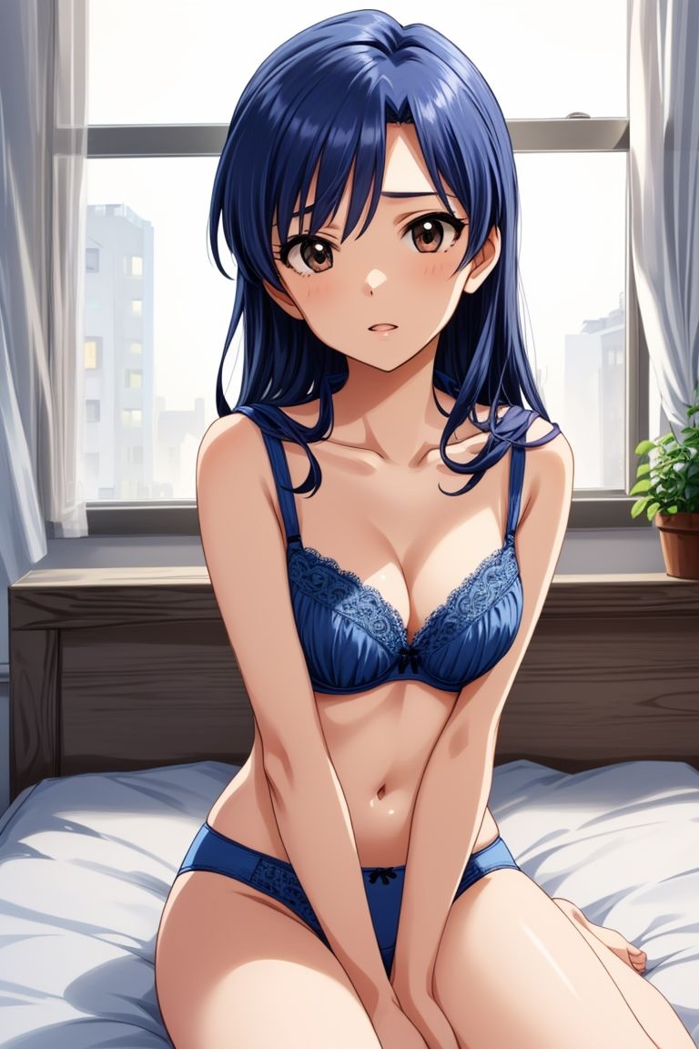 アイ◯ス 如◯千早 エロCG集 サンプル1ページ目