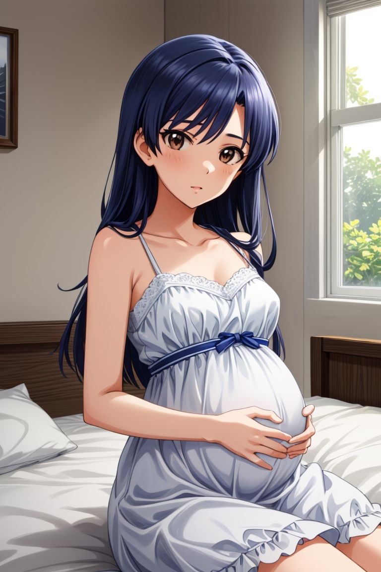アイ◯ス 如◯千早 エロCG集 サンプル6ページ目