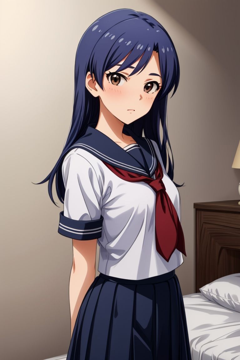 アイ◯ス 如◯千早 エロCG集 サンプル8ページ目
