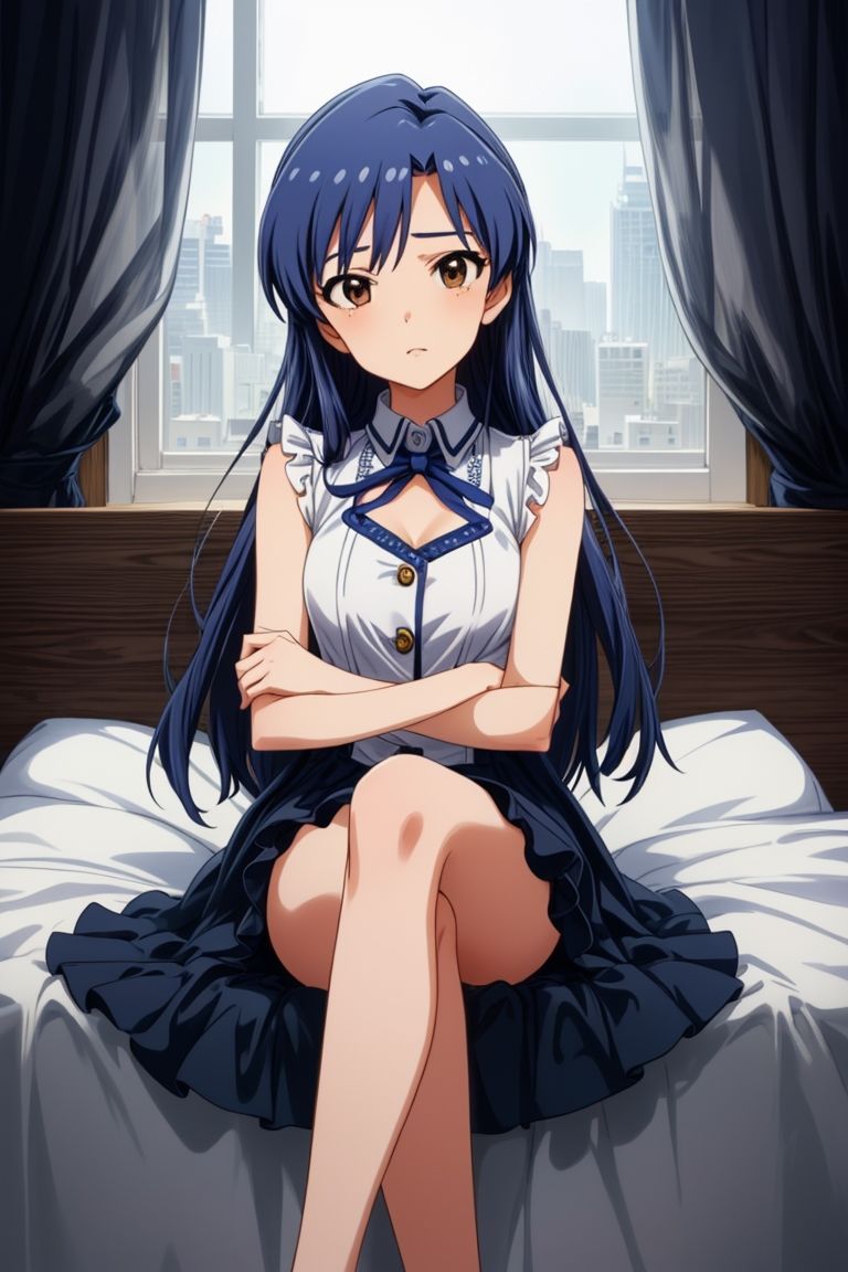 アイ◯ス 如◯千早 エロCG集 サンプル10ページ目