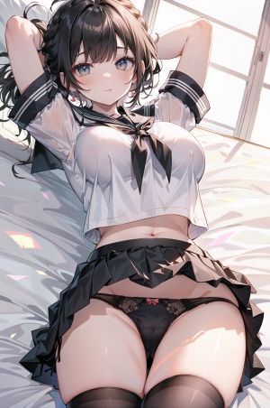 巨乳JK お試し価格 サンプル6ページ目