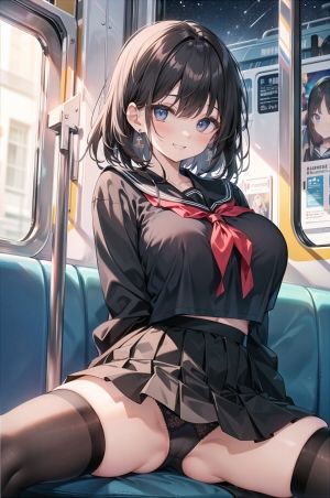 巨乳JK お試し価格 サンプル7ページ目