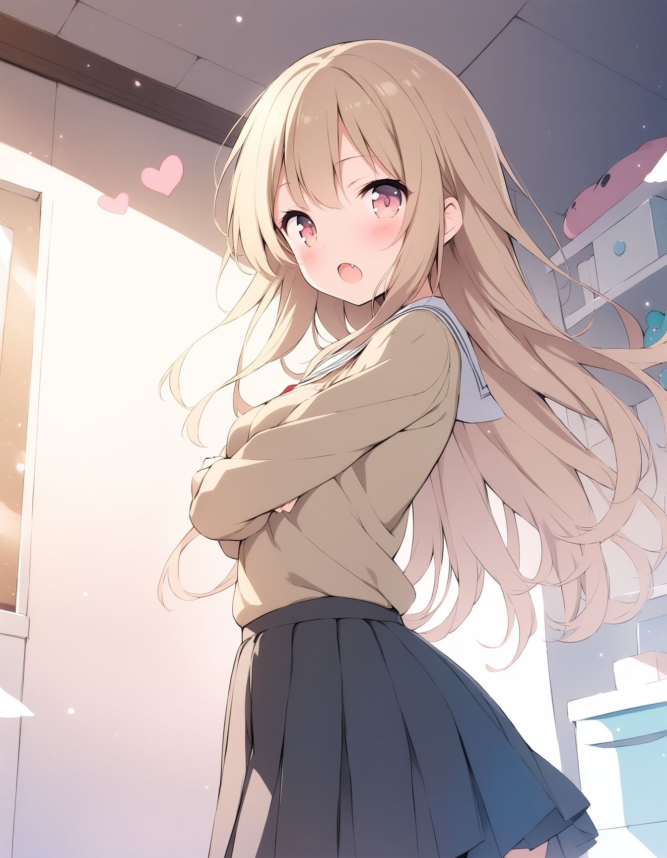 茶髪学生のオナニー日記 サンプル1ページ目
