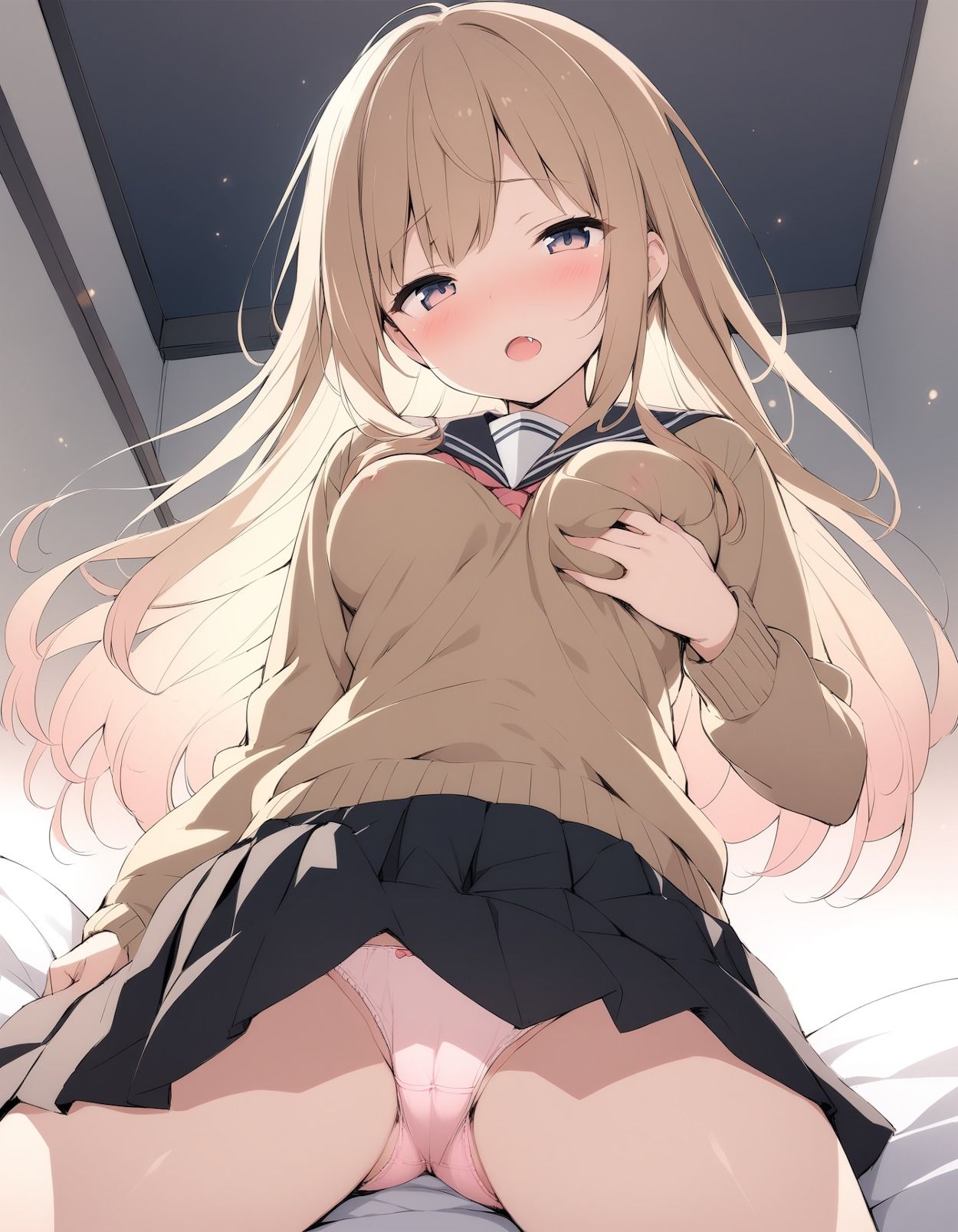 茶髪学生のオナニー日記 サンプル2ページ目