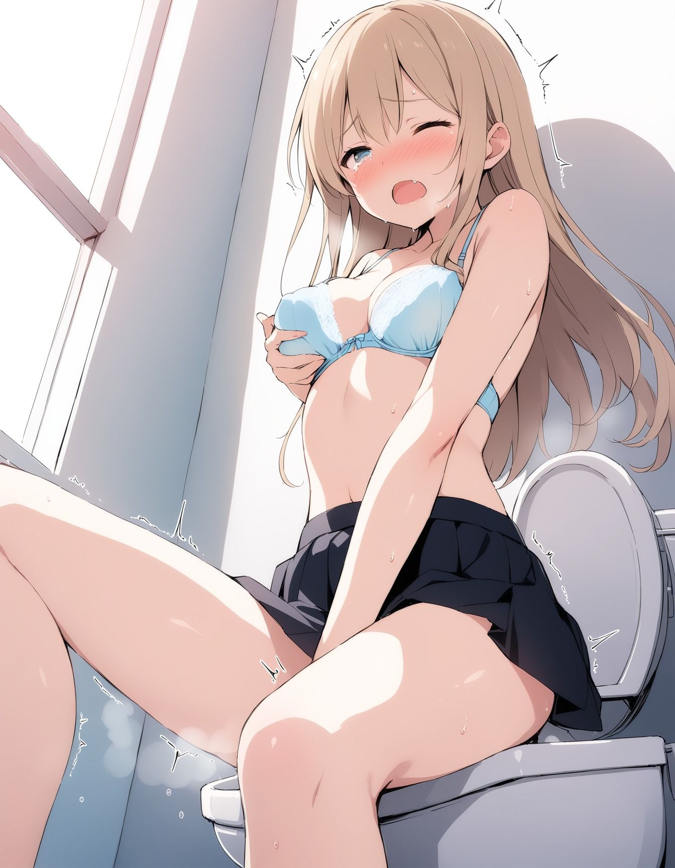 茶髪学生のオナニー日記 サンプル3ページ目