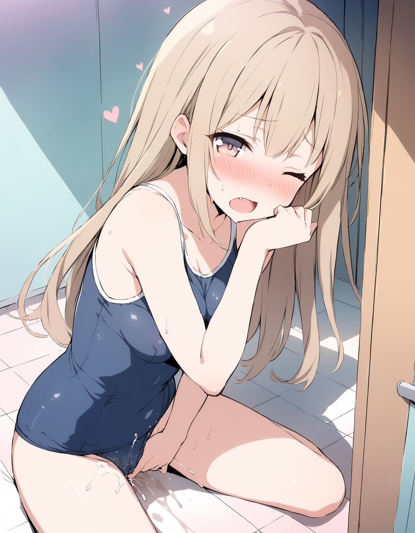 茶髪学生のオナニー日記 サンプル8ページ目