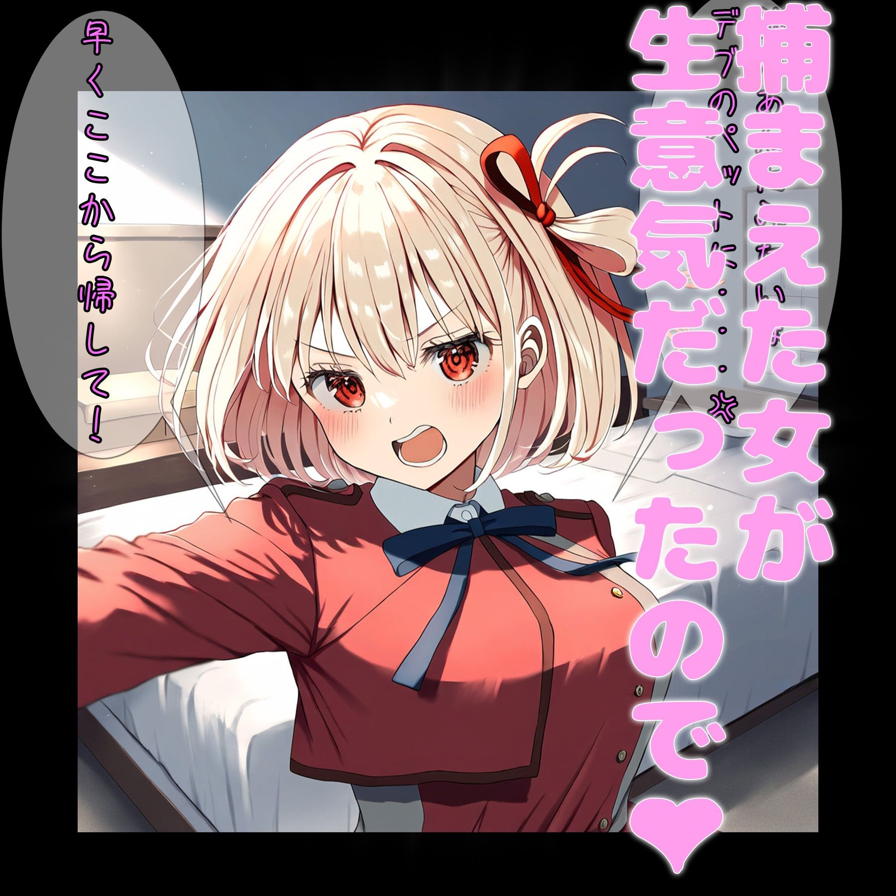 リコリコ調教してちんぽ中毒 サンプル1ページ目