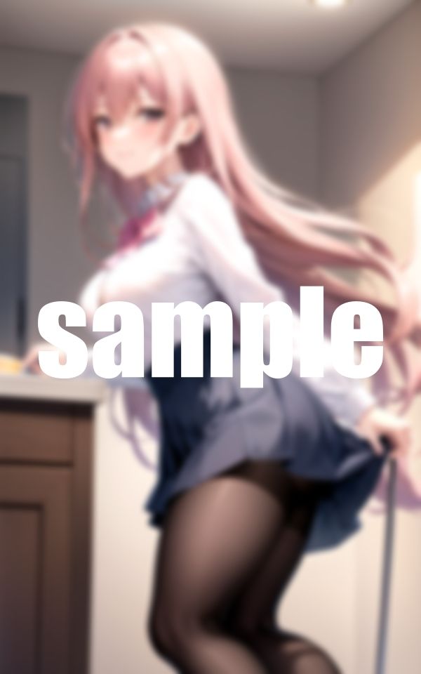 制服と爆乳と性春 サンプル2ページ目