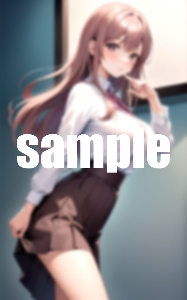制服と爆乳と性春 サンプル3ページ目