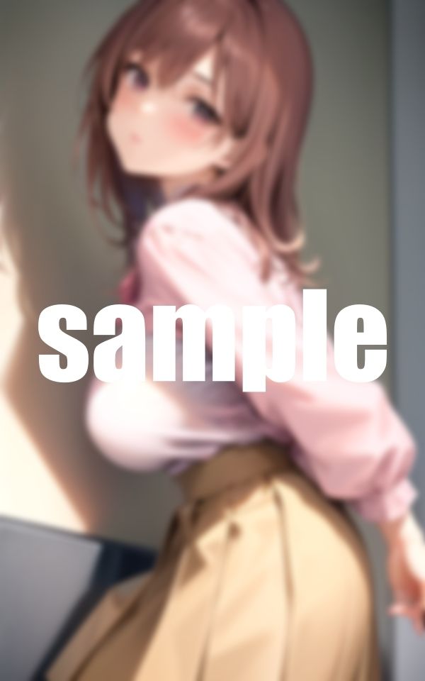 制服と爆乳と性春 サンプル5ページ目