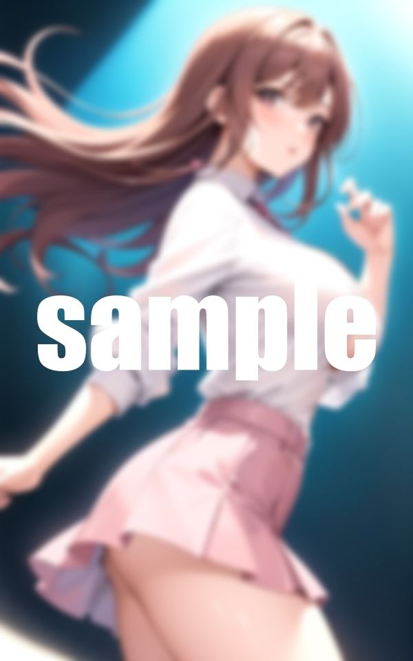 制服と爆乳と性春 サンプル6ページ目