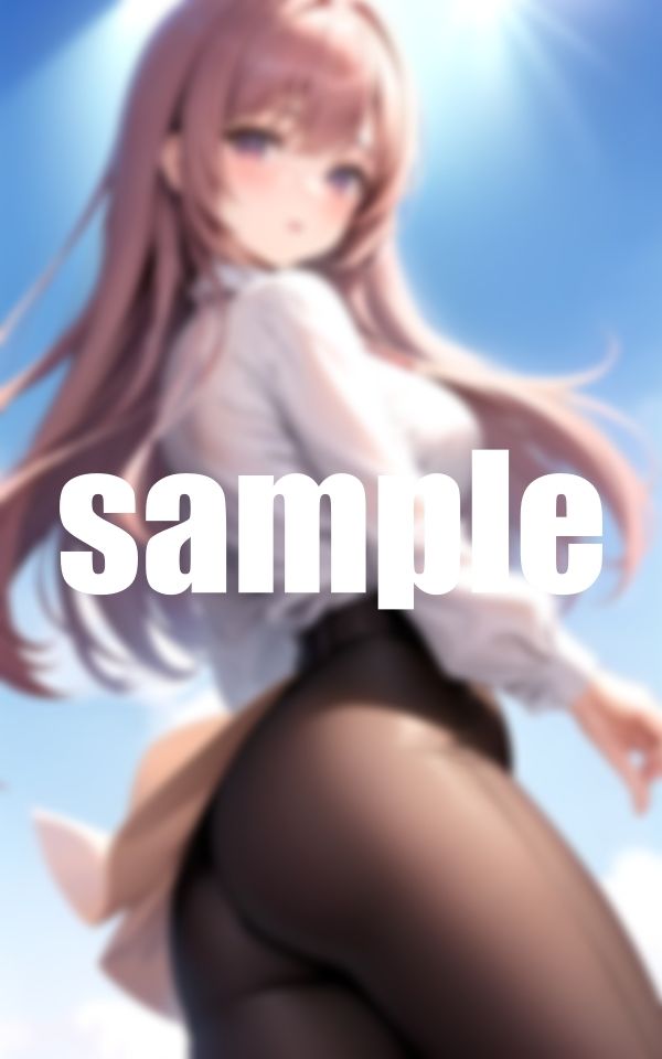 制服と爆乳と性春 サンプル9ページ目