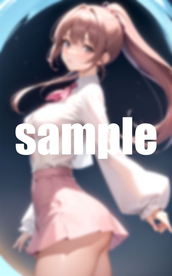 制服と爆乳と性春 サンプル10ページ目