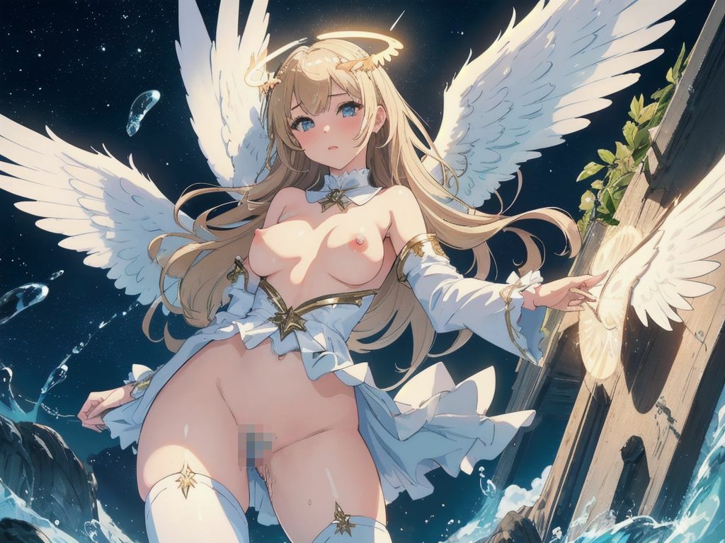 異世界搾精物語〜ドスケベ天使が降臨しました。〜 サンプル1ページ目