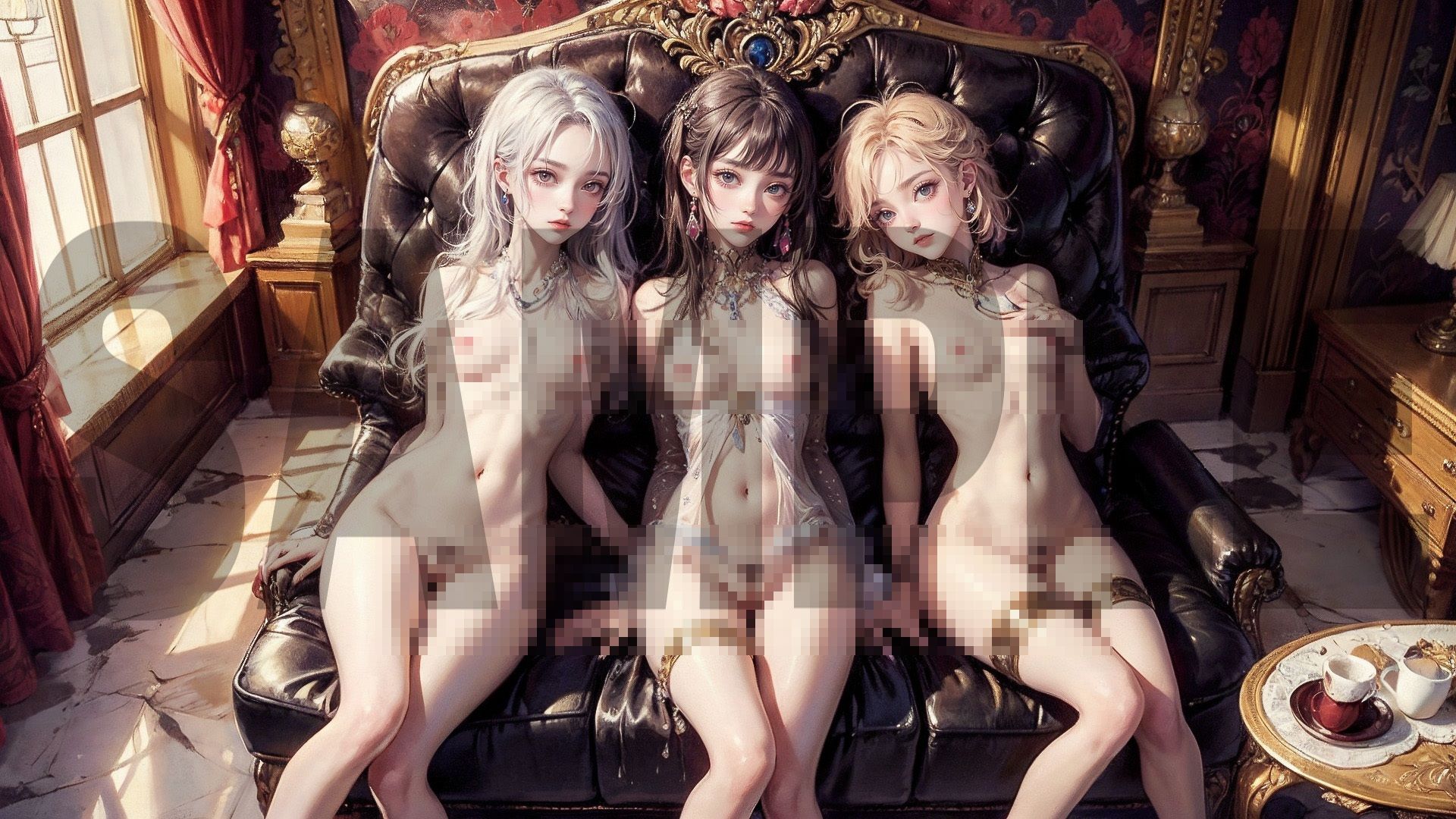 感動 AIアート美女写真集 vol 12 サンプル7ページ目